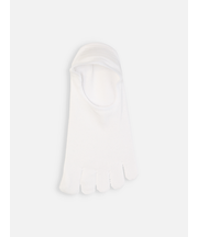 【Tabio MEN】消臭・速乾 五本指カバーソックス（深履き）