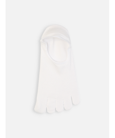 【Tabio MEN】消臭・速乾 五本指カバーソックス（深履き）