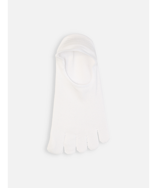 【Tabio MEN】消臭・速乾 五本指カバーソックス（深履き）