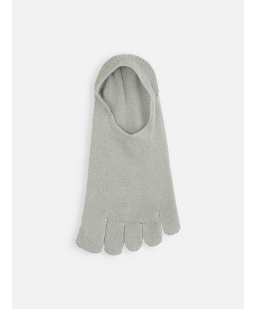 【Tabio MEN】消臭・速乾 五本指カバーソックス（深履き）