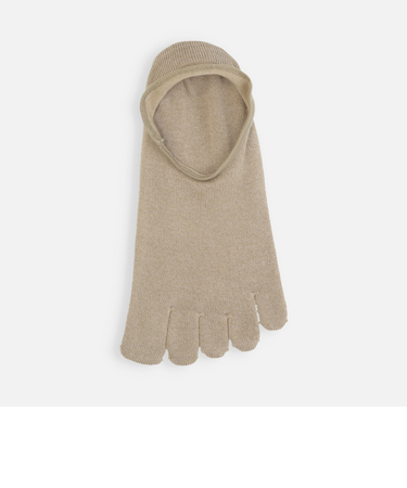 【Tabio MEN】消臭・速乾 五本指カバーソックス（深履き）