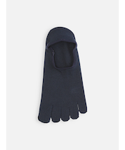 【Tabio MEN】消臭・速乾 五本指カバーソックス（深履き）