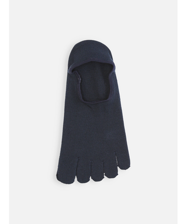 【Tabio MEN】消臭・速乾 五本指カバーソックス（深履き）