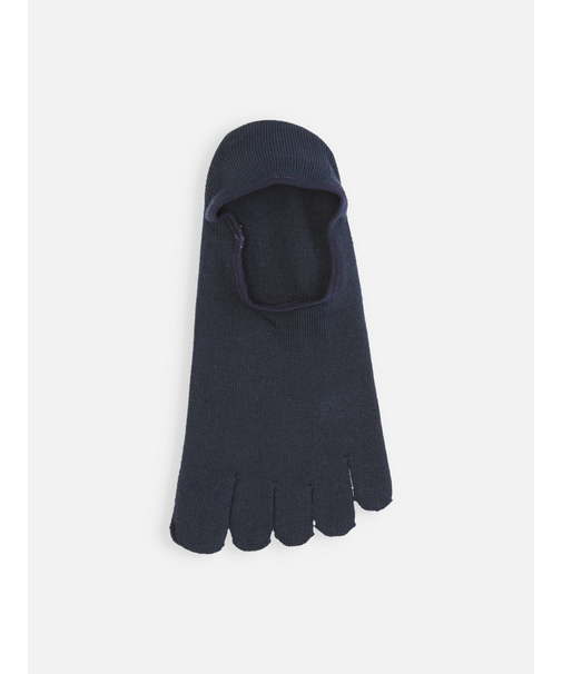 【Tabio MEN】消臭・速乾 五本指カバーソックス（深履き）