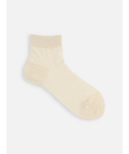 【最上級リネン】ベタショートソックス