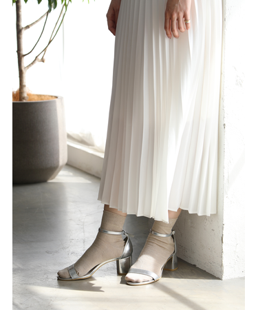 【最上級リネン】ベタショートソックス