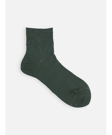 【最上級リネン】ベタショートソックス