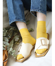 【最上級リネン】ベタショートソックス