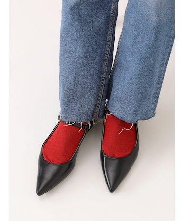 【最上級リネン】ベタショートソックス