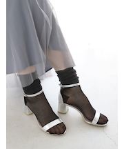 シアーフリルソックス