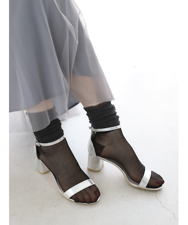 シアーフリルソックス