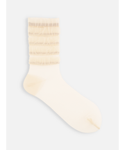 シアーフリルソックス