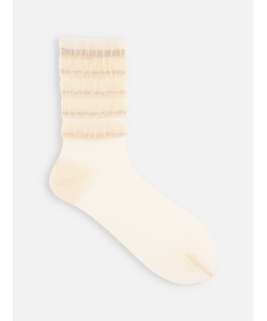 シアーフリルソックス