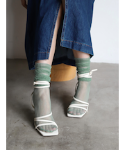 シアーフリルソックス