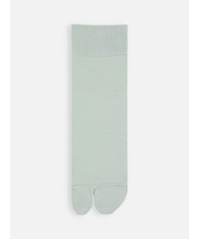 【Tabio MEN】綿麻メッシュ足袋ショートソックス