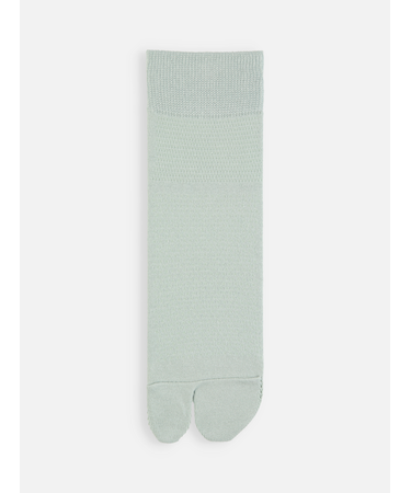 【Tabio MEN】綿麻メッシュ足袋ショートソックス