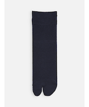 【Tabio MEN】綿麻メッシュ足袋ショートソックス
