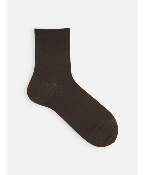 【Tabio MEN】コットンリネンショート丈ソックス