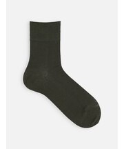 【Tabio MEN】コットンリネンショート丈ソックス
