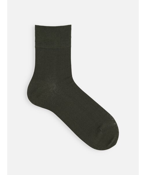 【Tabio MEN】コットンリネンショート丈ソックス