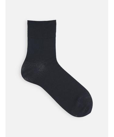 【Tabio MEN】コットンリネンショート丈ソックス