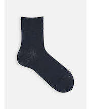 【Tabio MEN】コットンリネンショート丈ソックス