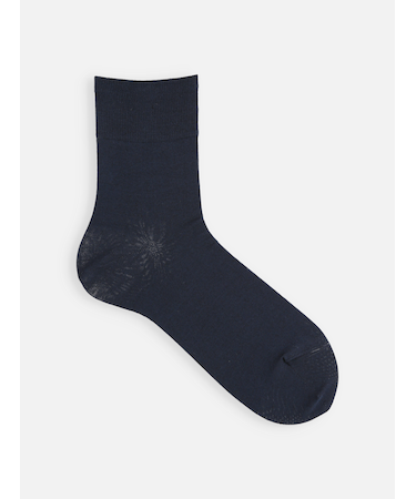 【Tabio MEN】コットンリネンショート丈ソックス