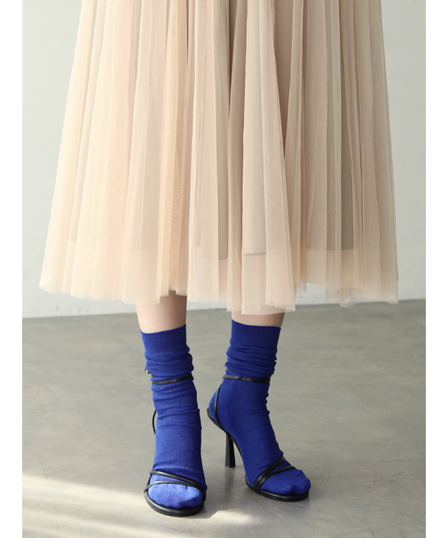 【最上級リネン】1×1リブソックス