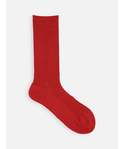 【最上級リネン】1×1リブソックス