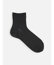 【Tabio MEN】和紙ブークレリブベタショートソックス