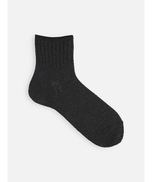 【Tabio MEN】和紙ブークレリブベタショートソックス