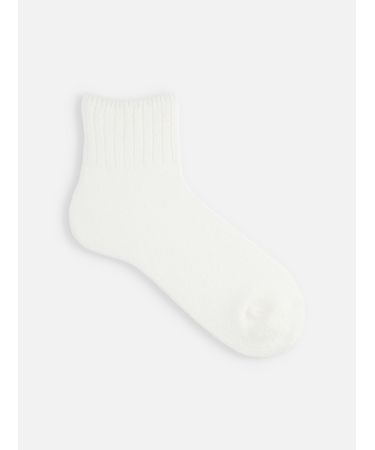 【Tabio MEN】和紙ブークレリブベタショートソックス