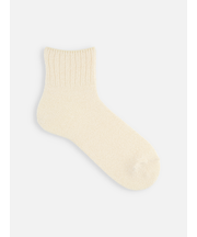 【Tabio MEN】和紙ブークレリブベタショートソックス