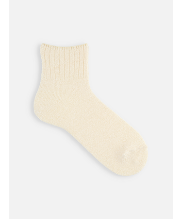【Tabio MEN】和紙ブークレリブベタショートソックス