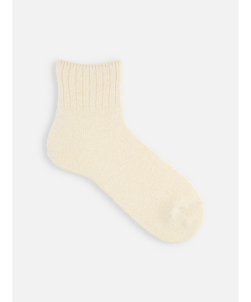 【Tabio MEN】和紙ブークレリブベタショートソックス