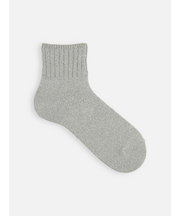 【Tabio MEN】和紙ブークレリブベタショートソックス