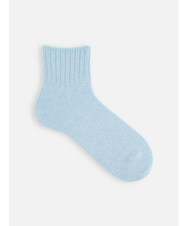 【Tabio MEN】和紙ブークレリブベタショートソックス