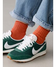 【Tabio MEN】ドライなタッチが心地いい和紙ブークレリブベタショートソックス