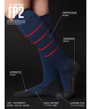 【Tabio MEN】FOOT PERFORMER2ハイソックス