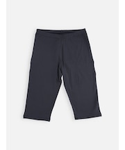 縫製カットソースパッツ4分丈