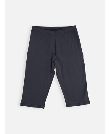 縫製カットソースパッツ4分丈