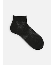【Tabio MEN】綿麻メッシュスニーカー丈ソックス