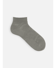 【Tabio MEN】綿麻メッシュスニーカー丈ソックス