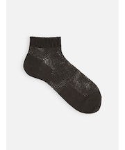 【Tabio MEN】綿麻メッシュスニーカー丈ソックス