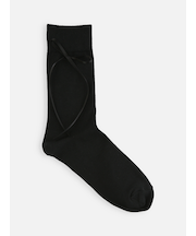 ロングサテンリボンソックス