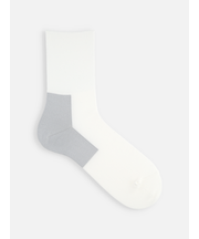 【Tabio MEN】ヒールパネルクルーソックス