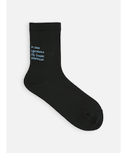 ドライアメリブロゴ刺繍ソックス