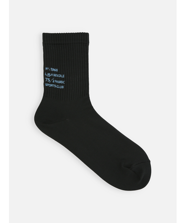 ドライアメリブロゴ刺繍ソックス