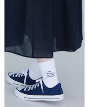 ドライアメリブロゴ刺繍ソックス