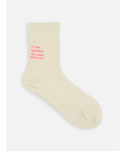 ドライアメリブロゴ刺繍ソックス